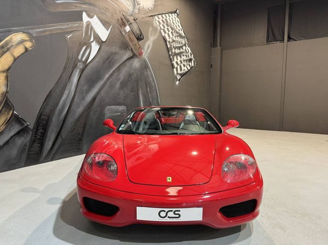 Ferrari 360 Modena Spider boite F1 excellent tat Rouge de 2002