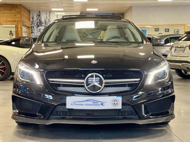 Mercedes Classe CLA 45 AMG 360 4MATIC Noir Mtal de 2014