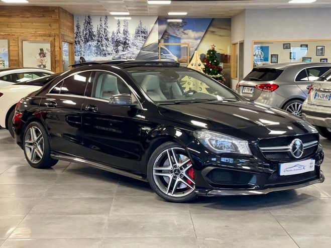 Mercedes Classe CLA 45 AMG 360 4MATIC Noir Mtal de 2014