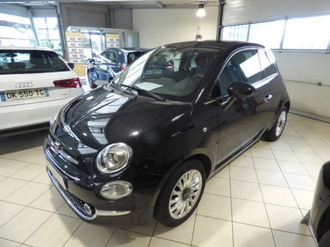 Fiat 500 MY17 1.2 69 ch Lounge Noir de 2017