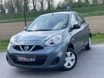  Voir détails -Nissan Micra 1.2 ESS 80CH ACENTA * 2017 * 5 PORTES *  à  La Chapelle-d'Armentires (59)