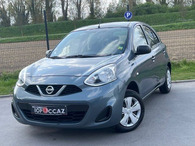 Nissan Micra 1.2 ESS 80CH ACENTA * 2017 * 5 PORTES *  GRIS de 2017