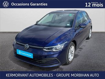  Voir détails -Volkswagen Golf Golf 1.0 TSI OPF 110 BVM6 Life Plus à Auray (56)