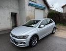 Volkswagen Polo 1.0 TSI 115CH CARAT DSG7 EURO6D-T à Saint-Nabord (88)