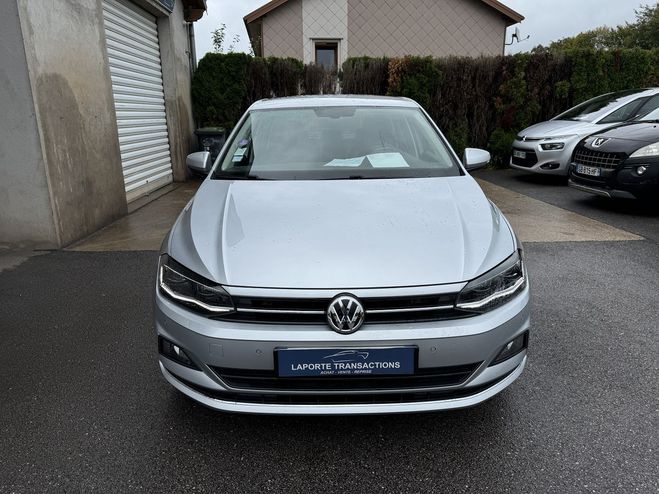 Volkswagen Polo 1.0 TSI 115CH CARAT DSG7 EURO6D-T GRIS C de 2019