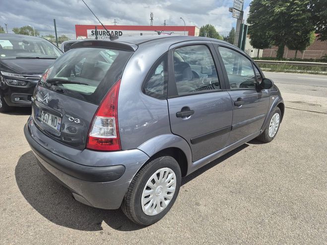 Citroen C3 (2) 1.4 HDI 70 AIRPLAY FAIBLE KM ECO  Gris fonc de 2008