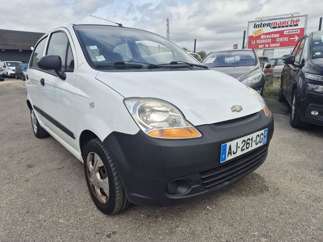 Chevrolet Matiz 0.8 51 MANIA Econique Blanc de 2009