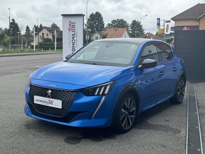 Peugeot 208 1.5 BlueHDi 100ch S&S GT Bleu de 2020