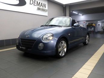  Voir détails -Daihatsu Copen 1.3i Immat France Cannes faible km à Bruxelles (10)