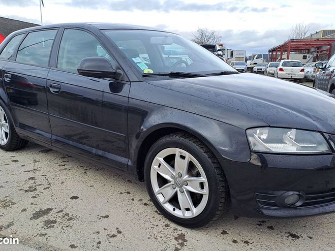 Audi A3 Sportback Quattro 2.0 TFSi S-Tronic 200  Gris de 2008