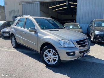  Voir détails -Mercedes Classe ML M/ML 320 V6 CDI 224 7G-Tonic Pack Offroa à Saint-Martin-d'Hres (38)