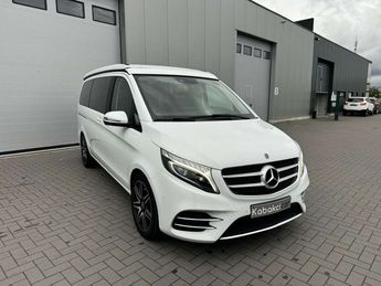  Voir détails -Mercedes Classe V 220 d 4-Matic -- PACK AMG MARCO POLO à Cuesmes (70)