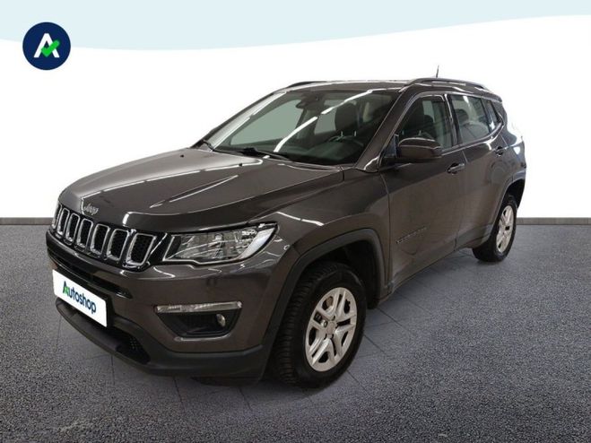 Jeep Compass 2.0 MultiJet II 140ch Limited 4x4 Billet Silver de 2018