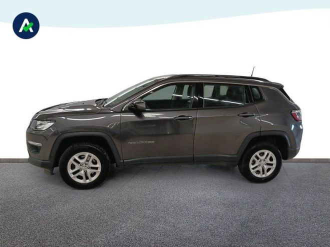 Jeep Compass 2.0 MultiJet II 140ch Limited 4x4 Billet Silver de 2018