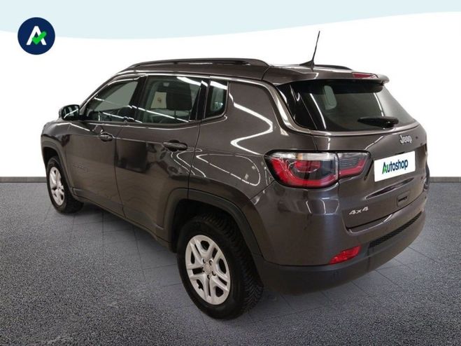 Jeep Compass 2.0 MultiJet II 140ch Limited 4x4 Billet Silver de 2018