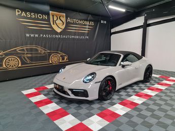  Voir détails -Porsche 911 992.1 CARRERA GTS CABRIOLET ? CRAIE Pack à Saint-Agnan (71)