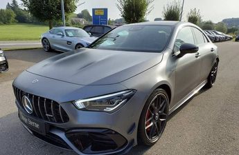  Voir détails -Mercedes Classe CLA 45 AMG S 4M/NIGHT/PERFORMANCE à Montfermeil (93)