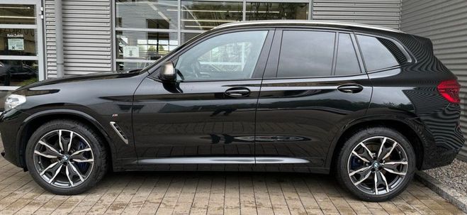 BMW X3 M40d Noir Mtallis de 2020