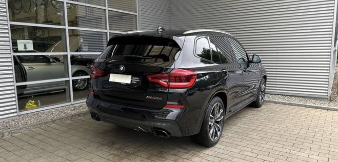 BMW X3 M40d Noir Mtallis de 2020