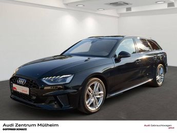  Voir détails -Audi A4 Avant 40 TDI S-Line à Montfermeil (93)