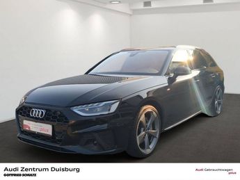 Voir détails -Audi A4 Avant 40 TDI S-Line à Montfermeil (93)