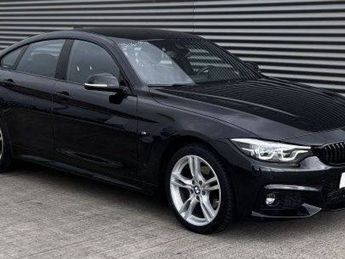  Voir détails -BMW Serie 4 420d Gran Coupe xDrive M Sport à Montfermeil (93)
