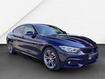  Voir détails -BMW Serie 4 Gran Coupe xDrive M-SPORT à Montfermeil (93)
