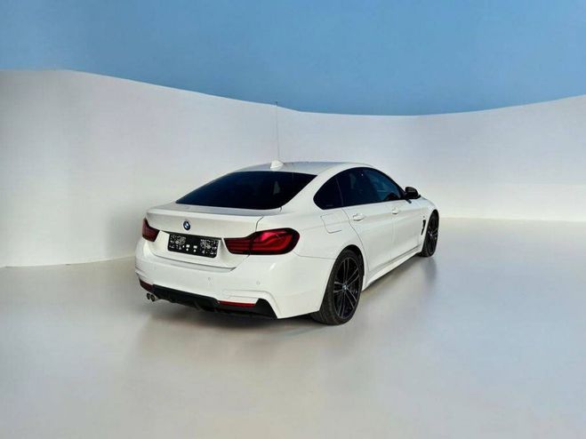 BMW Serie 4 420d Gran Coup M Sport/LED/HUD/H&K Blanc de 2019