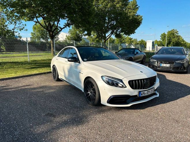 Mercedes Classe C 63 AMG Blanc de 2017