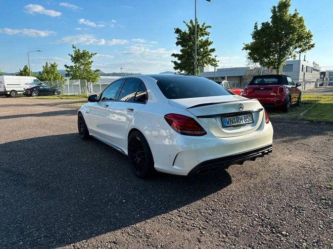 Mercedes Classe C 63 AMG Blanc de 2017