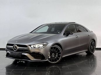 Voir détails -Mercedes Classe CLA 35 AMG 4Matic*Aero*Pano*Night à Montfermeil (93)