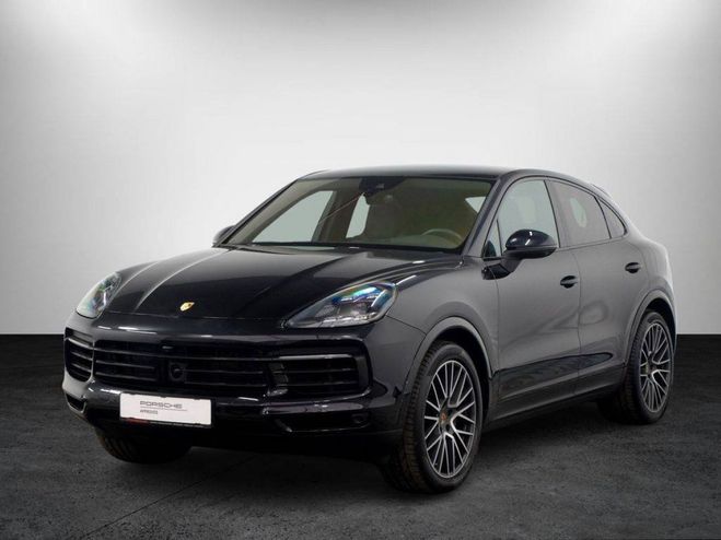 Porsche Cayenne COUPE S Noir de 2019