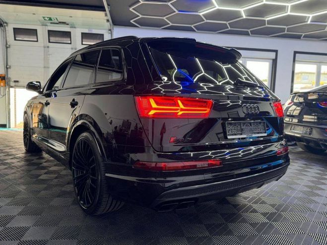 Audi SQ7 4.0 TDI QUATTRO Noir de 2018