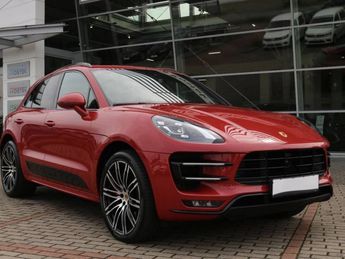 Voir détails -Porsche Macan Turbo PERFORMANCE/ACC/SPORT DESIGN à Montfermeil (93)
