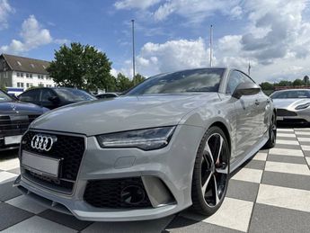  Voir détails -Audi RS7 Sportback 4.0 V8 TFSI 605ch à Montfermeil (93)