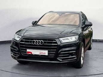  Voir détails -Audi Q5 55 TFSIe quattro S-line Matrix/AHK à Montfermeil (93)