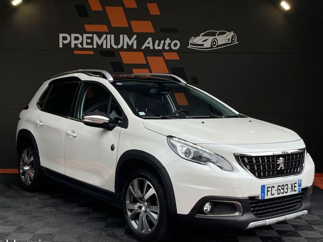 Peugeot 2008 1.2 i 110 Cv EAT6 CrossWay Boite Automat Blanc de 2019