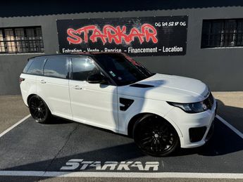  Voir détails -Land rover Range Rover Sport 5.0 V8 SUPERCHARGED 550 SVR MARK I à Orange (84)