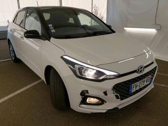  Voir détails -Hyundai I20 100 CH MONDIAL socite à Seilhac (19)