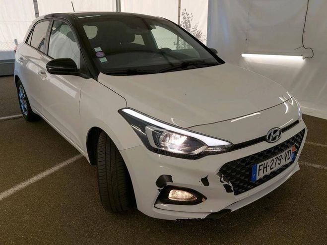 Hyundai I20 100 CH MONDIAL 5 PLACES BLANC de 2019