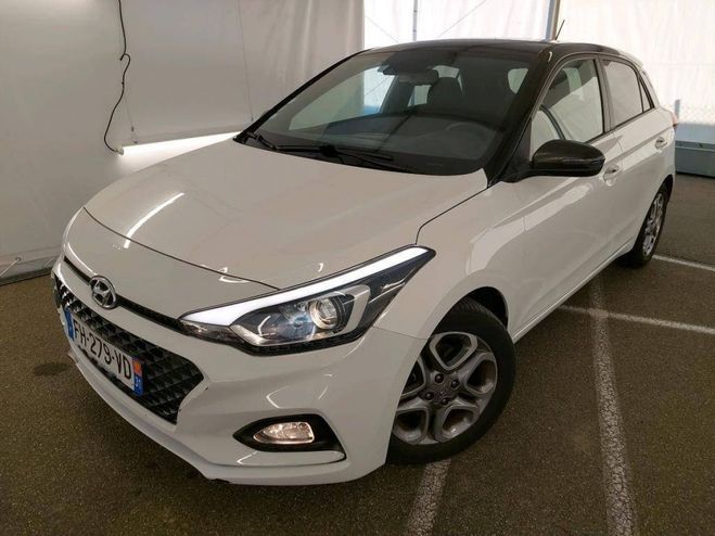 Hyundai I20 100 CH MONDIAL 5 PLACES BLANC de 2019