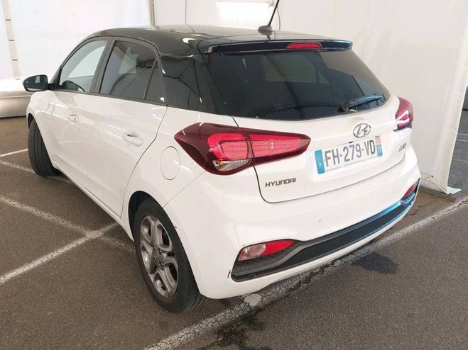 Hyundai I20 100 CH MONDIAL 5 PLACES BLANC de 2019