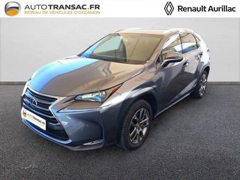  Voir détails -Lexus NX NX 300h 4WD Luxe E-CVT 5p à Aurillac (15)