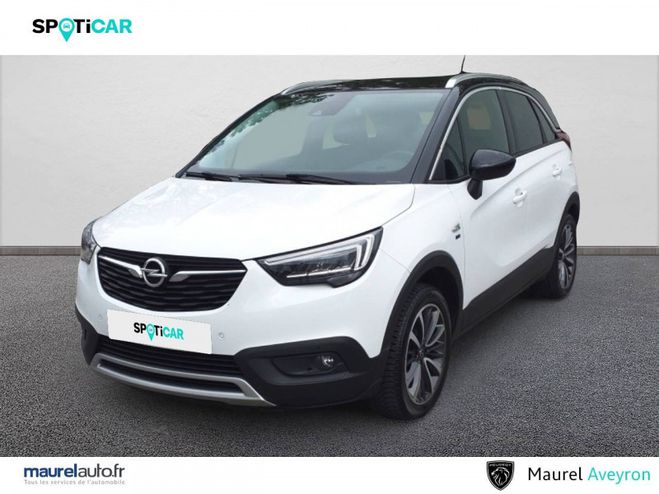 Opel Crossland X Crossland X 1.2 Turbo 130 ch Design 120   de 2020