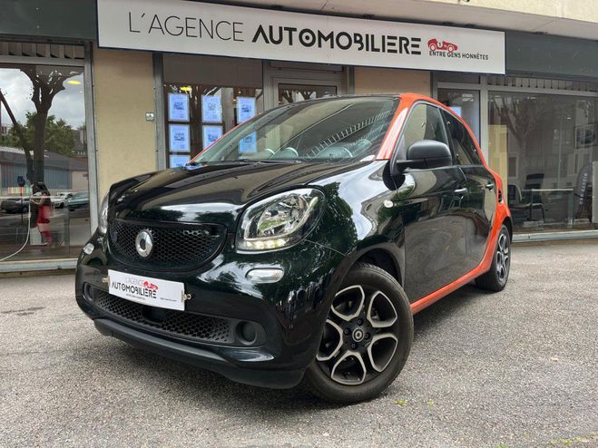 Smart Forfour II 60KW ELECTRIQUE PURE 17.6 KWH *SOH 93 Noir de 2018