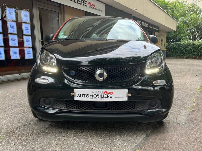 Smart Forfour II 60KW ELECTRIQUE PURE 17.6 KWH *SOH 93 Noir de 2018