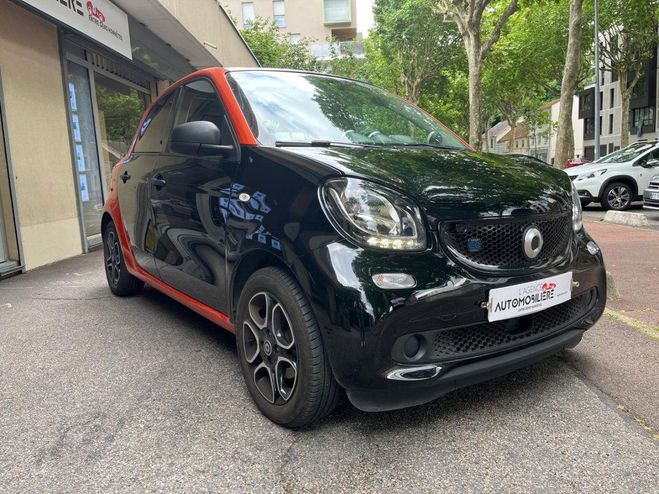 Smart Forfour II 60KW ELECTRIQUE PURE 17.6 KWH *SOH 93 Noir de 2018