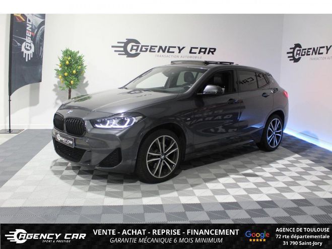 BMW X2 sDrive 20i - BV DKG - S&S F39 M Sport -  GRIS FONCE de 2021