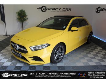  Voir détails -Mercedes Classe A 180 - BV 7G- AMG Line / Garantie Constru à Saint-Jory (31)