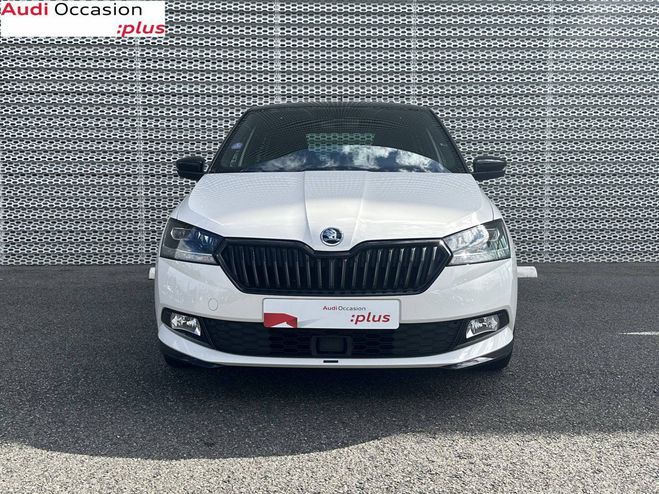 Skoda Fabia 1.0 TSI 95 ch BVM5 Monte-Carlo Candy White de 2020